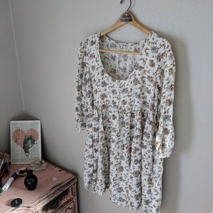 🌷Ralp Lauren🌷 denim and supply floral dress